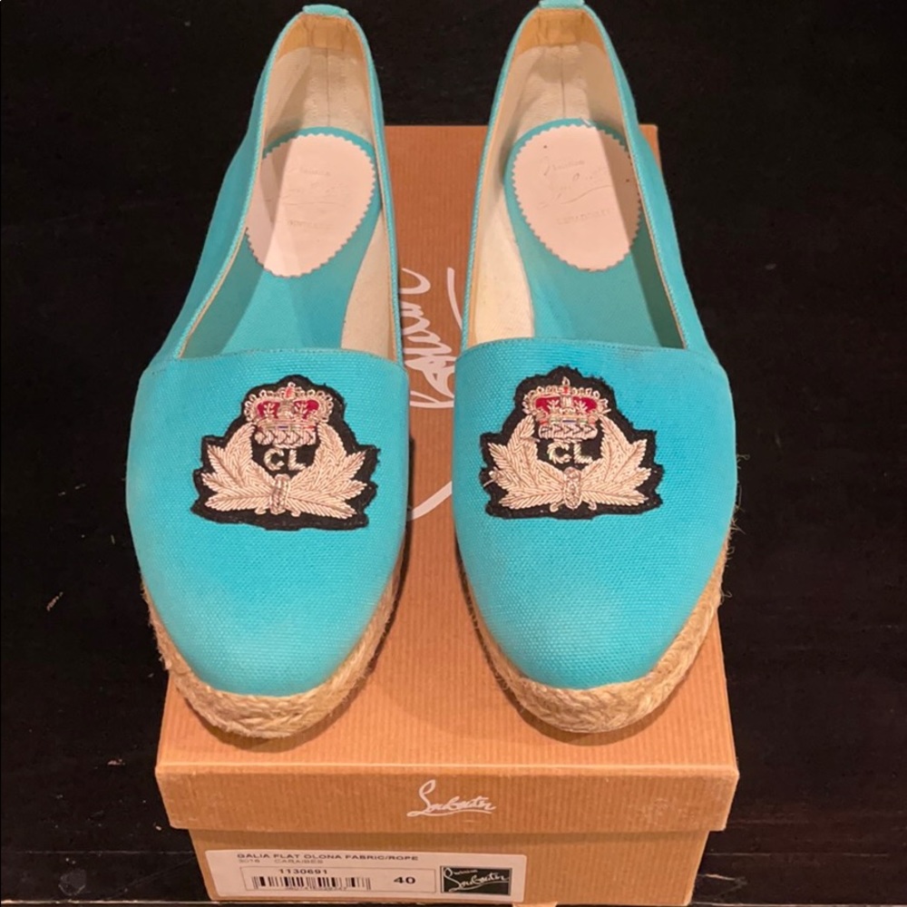 Christian Louboutin Espadrille